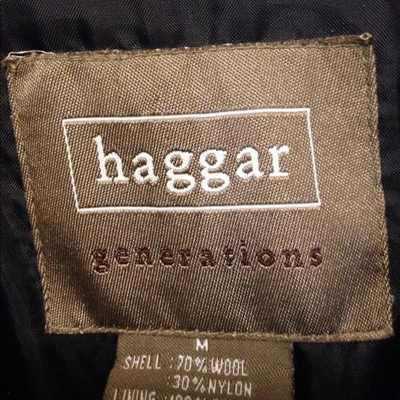 Men's Haggar Wool Blend Coat - Picture 2 of 5